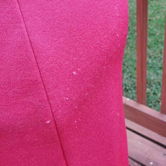 Small / Medium 70s/80s Pink Sears Knit Top & Skirt Set - Picture 4 of 5